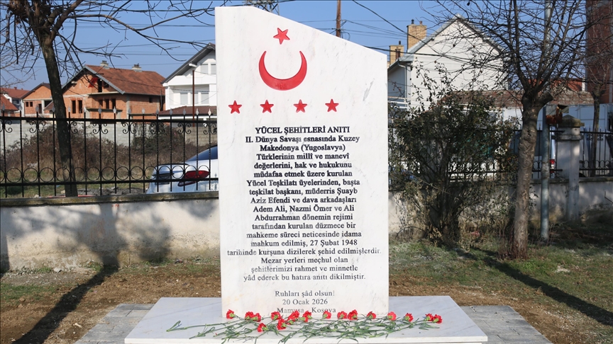 Përurohet në Kosovë monumenti "Yucelciler"