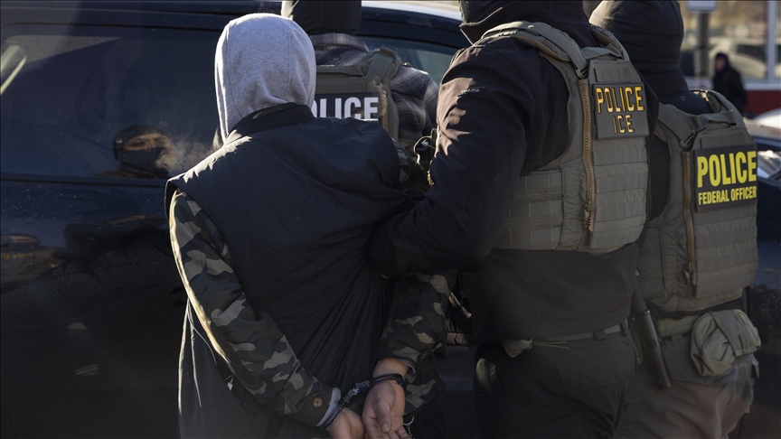 US homeland security chief says over 10,000 migrants arrested in Minneapolis