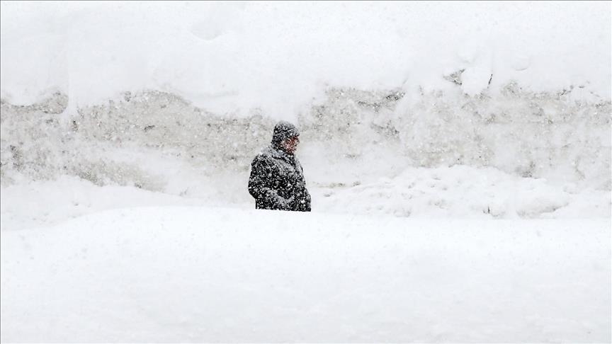 Duh li tevahiya welêt germahiya hewayê daket bin sifirê