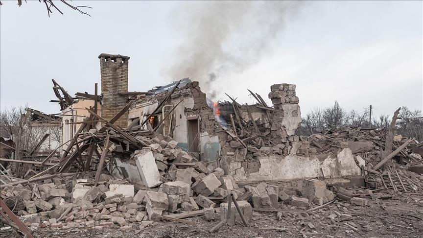 حمله گسترده روسیه به اوکراین با 339 پهپاد و 34 موشک