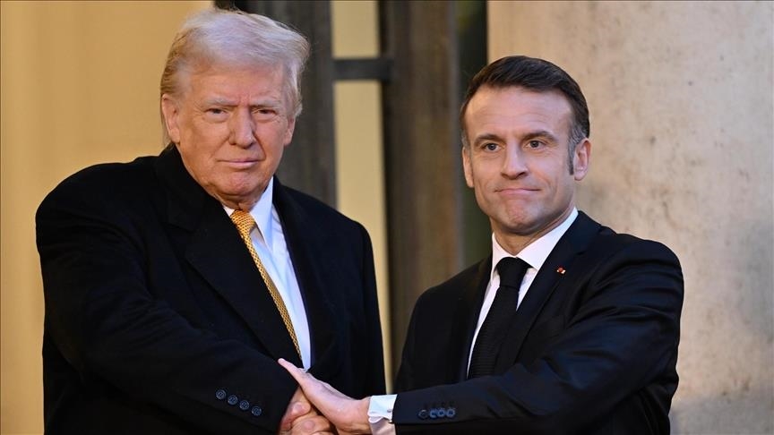 ماكرون لترامب: لا أفهم ما تفعله بخصوص غرينلاند