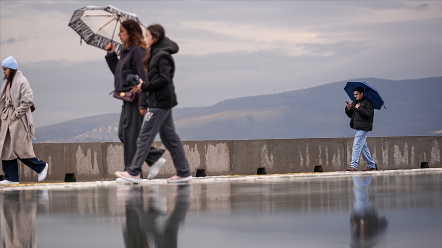 Bu hafta yurtta Orta Akdeniz üzerinden gelen ılık ve yağışlı hava etkili olacak
