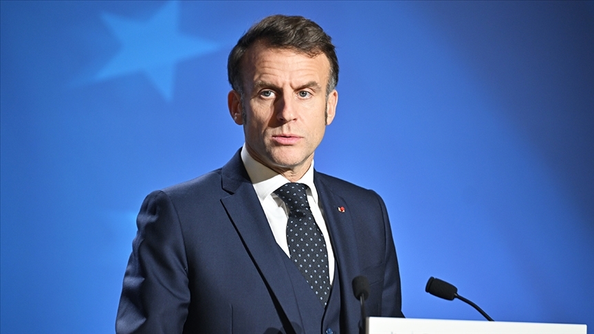 Macron’dan, Trump’ın gümrük vergisi tehditlerine karşı “çıkarlarımızı koruyacağız” mesajı