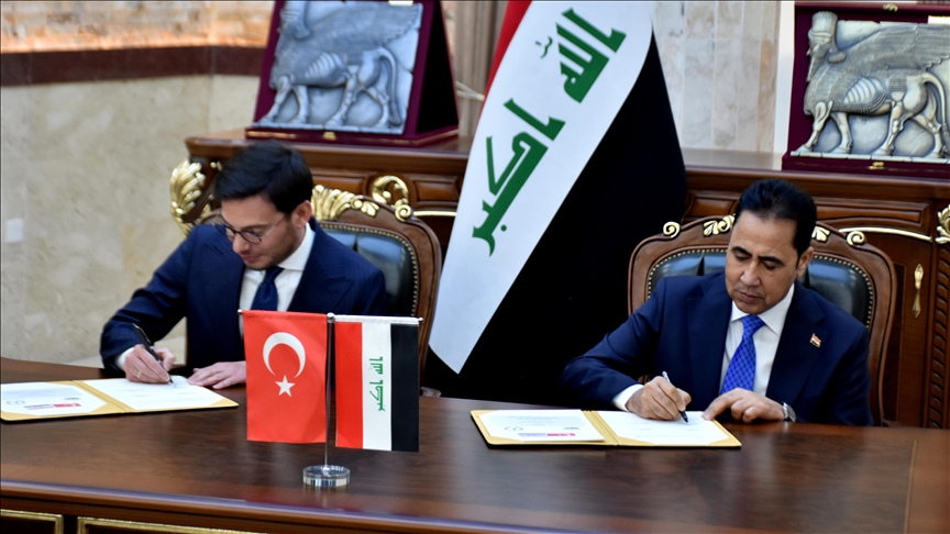 توقيع "بروتوكول توأمة" بين بلديتي طوقات التركية والموصل العراقية