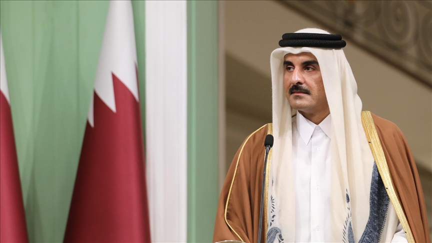 أمير قطر ورئيس كوريا الجنوبية يبحثان جهود الاستقرار الدولي والإقليمي