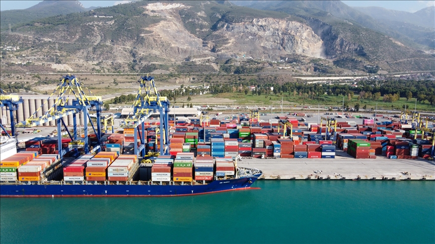 Turkish exports to Italy hit record $12.4B in 2025