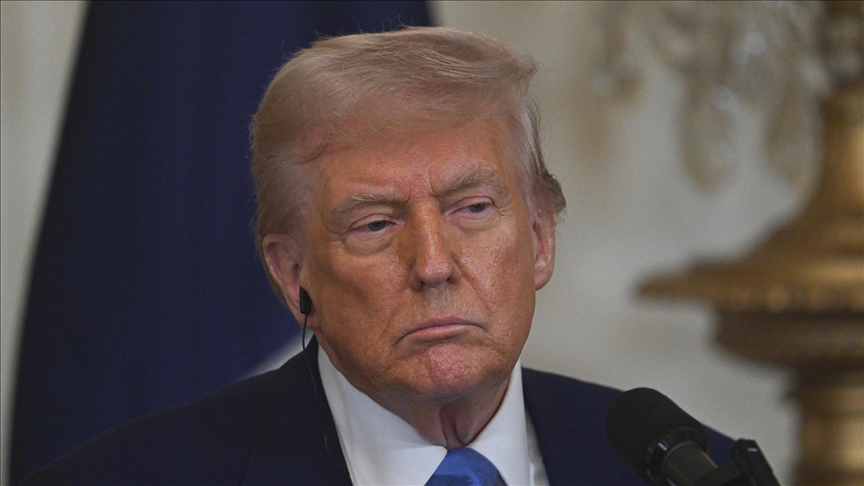 ABD Başkanı Trump, Fransa Cumhurbaşkanı Macron'un kendisine gönderdiği mesajı paylaştı