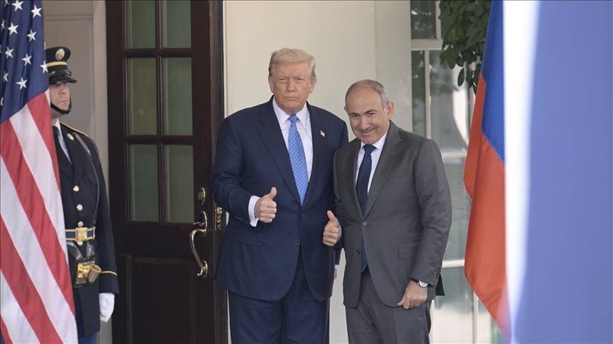 El primer ministro de Armenia invitado por Trump a formar parte de su Junta de Paz para la Franja de Gaza