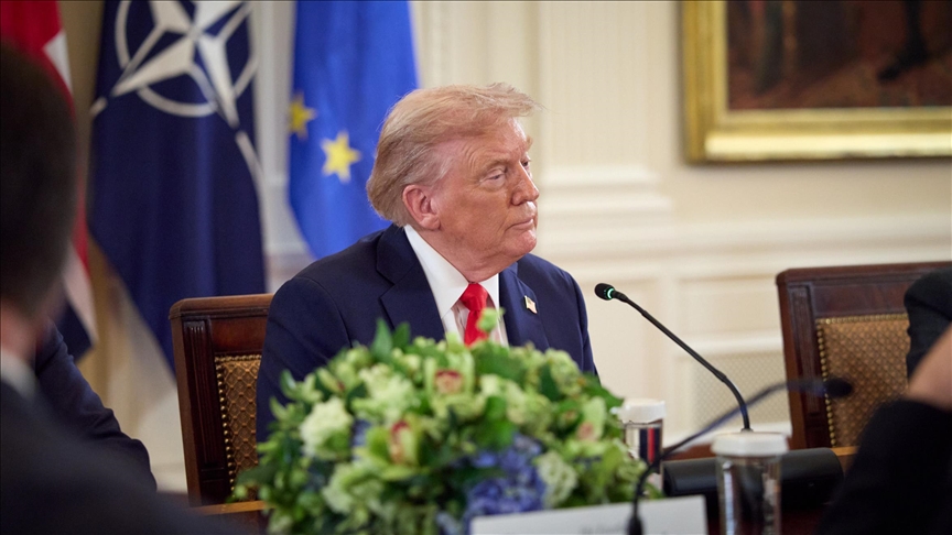 Trump says he spoke with NATO chief concerning Greenland 