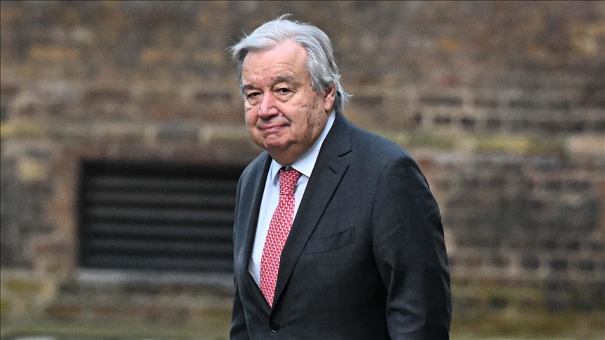 UN chief strongly condemns Israeli demolition of UN structures in East Jerusalem