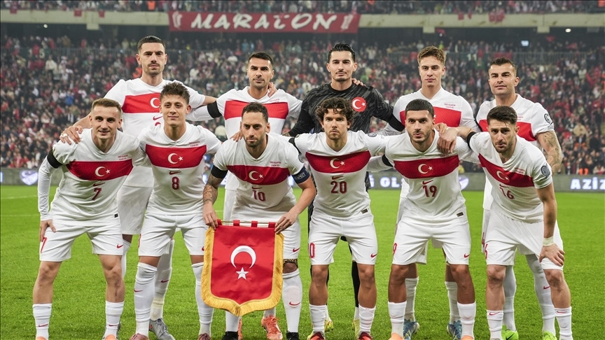 A Milli Futbol Takımı, FIFA dünya klasmanında 25. sıradaki yerini korudu
