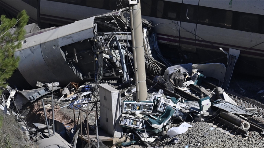 Spain high-speed train collision death toll rises to 41