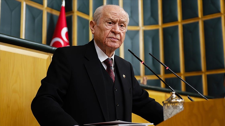 MHP Genel Başkanı Bahçeli: Şam'ın güvenliği Ankara'nın güvenliğidir