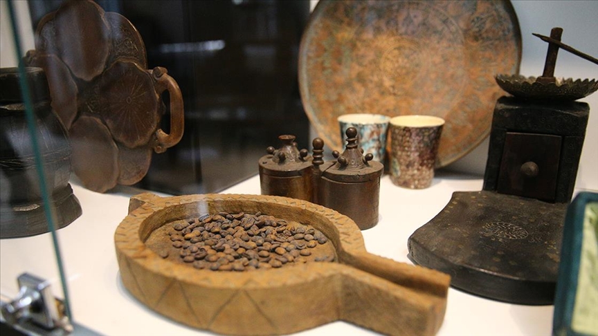 Anadolu'nun kahve kültürünü tanıtan müzeyi 2 yılda yaklaşık 50 bin kişi gezdi