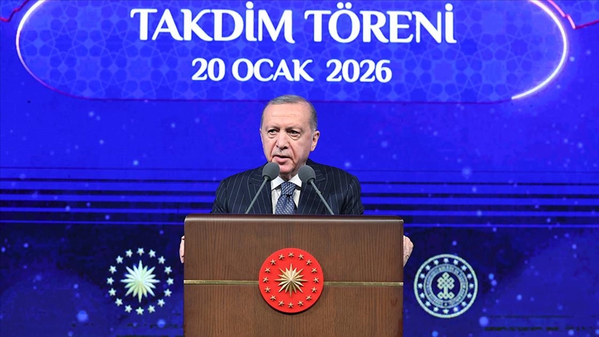 Cumhurbaşkanı Erdoğan: Son 23 yılda yurt dışına kaçırılan 13 bin 448 eserin ülkemize iadesini sağladık