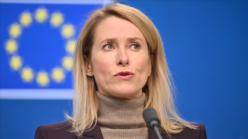 AB Yüksek Temsilcisi Kallas'tan ABD'ye: Kavga çıkarmak gibi bir niyetimiz yok, yerimizde duracağız