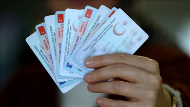 Geçen yıl 8,4 milyon kimlik kartı işlemi yapıldı