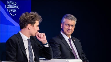 Plenković u Davosu: Rasprava o mirovnom sporazumu u Ukrajini ne smije biti potisnuta Grenlandom
