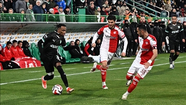 Sivasspor, deplasmandaki 5 maçlık galibiyet hasretini sonlandırdı