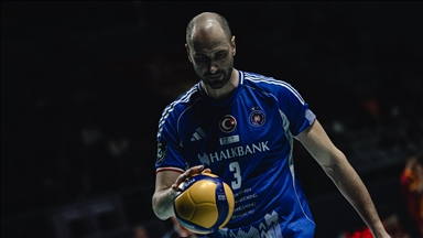 Halkbank'ın Bulgar smaçörü Kaziyski, Knack maçından umutlu