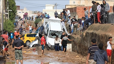 Floods kill at least 5 in Tunisia, Algeria as severe weather disrupts daily life