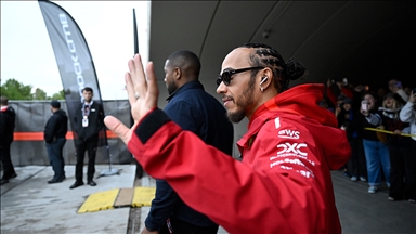 Lewis Hamilton, Gazze halkını desteklemek için Ürdün'e ziyarette bulundu