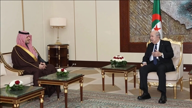 الرئيس تبون يعقد جلسة موسعة مع وزير الداخلية السعودي