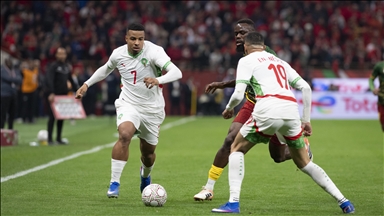 قدم.. إصابة المغربي حمزة إغامان بقطع في الرباط الصليبي