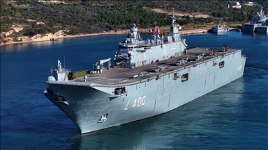 Anadolu Türk Deniz Görev Kuvveti, İzmir'den uğurlandı