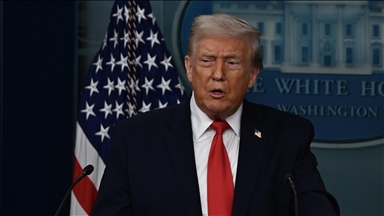 Trump kaže da UN treba nastaviti s radom odgovarajući na pitanje o predloženom Odboru za mir