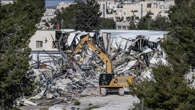 Израел гo демолира седиштето на Агенцијата на ОН во Источен Ерусалим