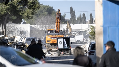 إسرائيل تهدم منشآت بمقر "الأونروا" المغلق في القدس 