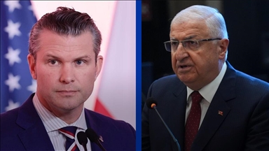 غولر يبحث مع وزير الحرب الأمريكي التطورات في سوريا