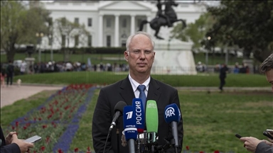 Russian envoy arrives in Davos for reported talks with US officials