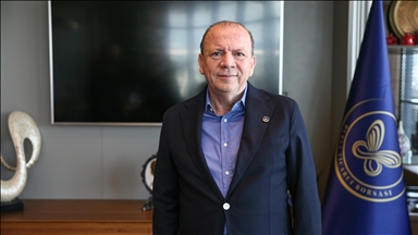 Bursa Ticaret Borsası Başkanı Özer Matlı, AA'nın "Yılın Kareleri" oylamasına katıldı