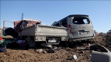 کشف جسد 10 غیرنظامی در پست ایست و بازرسی ی.پ.گ/قسد در حسکه