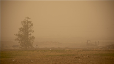 1 killed, 15 injured as sandstorm hits eastern, southern Libya