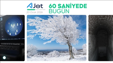60 saniyede bugün (20 Ocak 2026)