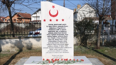 Përurohet në Kosovë monumenti "Yucelciler"