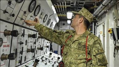 Turkish naval forces to take part in military drills as part of NATO duties