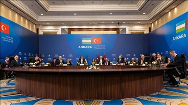 Turska i Uzbekistan održali prvi sastanak u formatu 4+4 u Ankari