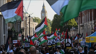 Avrupa'da vatandaşlar rafa kaldırılan "Gazze" dosyasını yeniden gündeme taşıyor