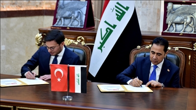 توقيع "بروتوكول توأمة" بين بلديتي طوقات التركية والموصل العراقية