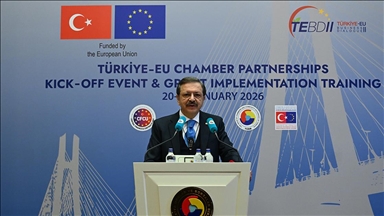 Türkiye-AB İş Dünyası Diyaloğu II Projesi'nin Tanıtım Toplantısı gerçekleştirildi
