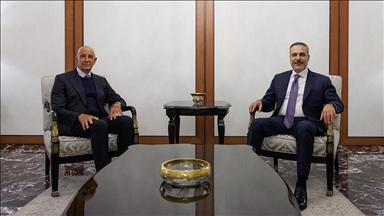 فيدان يلتقي سفير الولايات المتحدة ومبعوثها إلى سوريا