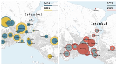 İstanbul'da 2025'te hava kirliliği değeri partiküler maddede azaldı, azot dioksitte arttı