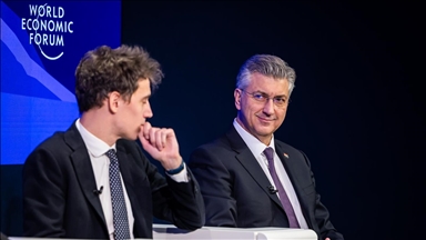 Plenković u Davosu: EU može ostati relevantna samo ako je ujedinjena