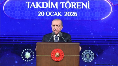 Cumhurbaşkanı Erdoğan: Son 23 yılda yurt dışına kaçırılan 13 bin 448 eserin ülkemize iadesini sağladık