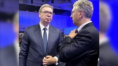 Vučić i Plenković u Davosu razgovarali o NIS-u i energetskoj sigurnosti