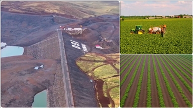 Bingöl Yamaç Barajı'nda su tutuldu